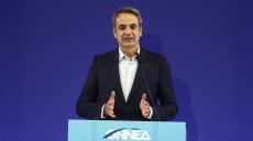 Μητσοτάκης: Μόνο η ΝΔ εγγυάται ότι θα πάμε μπροστά - Η χώρα δεν αντιμετωπίζεται πλέον ως μαύρο πρόβατο