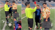 Βίντεο - Χωρίς τέλος το τρολάρισμα στα social media για τον διαιτητή του Μπαρτσελόνα - Ολυμπιακός
