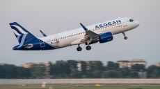 Aegean: Άνοδος 12% στα καθαρά κέρδη, στα €148 εκατ. το 9μηνο