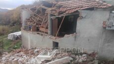 Κατέρρευσε σπίτι στην Ορεινή Σερρών - Δεν υπάρχουν τραυματίες