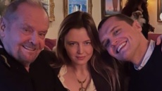 Σπάνια δημόσια εμφάνιση του Τζακ Νίκολσον - Η φωτογραφία του 88χρονου ηθοποιού με τα παιδιά του