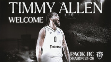 ΠΑΟΚ: Παίκτης του Δικεφάλου και επίσημα ο Τίμι Άλεν 