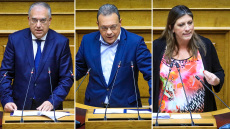 Σύγκρουση Θεοδωρικάκου με Φάμελλο στη Βουλή για τον… εξώστη, επανήλθε με αναφορές σε «Φραπέ» και επίθεση σε Γεωργιάδη η Κωνσταντοπούλου
