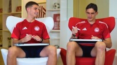 Ολυμπιακός: Το μπρα ντε φερ Μουζακίτη - Μπότη και οι επικές ατάκες, δείτε βίντεο