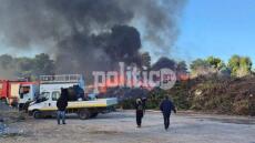 Θεσσαλονίκη: Φωτιά σε απορρίμματα στη Μίκρα, μεγάλη κινητοποίηση της Πυροσβεστικής, δείτε βίντεο
