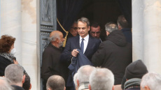 Το τελευταίο «αντίο»  στον Νίκο Στασινόπουλο της Βιοχάλκο, ποιοι παραβρέθηκαν 