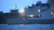 Δείτε φωτογραφίες από τις δοκιμές της δεύτερης ελληνικής φρεγάτας Belharra «Νέαρχος»