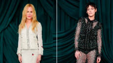 Οι πασχαλίτσες της Νικόλ Κίντμαν και το διχτυωτό φόρεμα της Κρίστεν Στιούαρτ: Οι εμφανίσεις των σταρ στο δείπνο πριν τα Όσκαρ