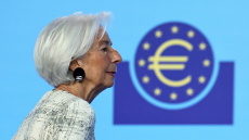 Η Λαγκάρντ προετοίμασε το έδαφος για αύξηση των επιτοκίων της ΕΚΤ τον Ιούνιο