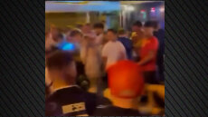 Άγγλοι και Αργεντινοί άρχισαν το... ζέσταμα στο Μαϊάμι πριν το μεγάλο ημιτελικό, δείτε βίντεο 