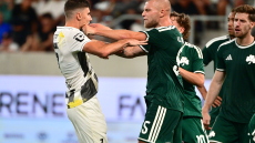 Ο Παναθηναϊκός έκανε καταγγελία στην UEFA για επίθεση στον Κυριακόπουλο 