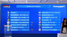 Superbet League 2: Έγινε η κλήρωση, αναλυτικά το πρόγραμμα του πρωταθλήματος 