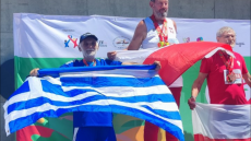 Παναγιώτης Αντωνιάδης - Από τη μεταμόσχευση ήπατος στα παγκόσμια ρεκόρ, στα 73 του χρόνια