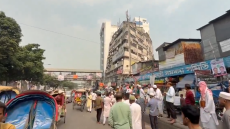 Σεισμός 5,5 Ρίχτερ στο κέντρο του Μπαγκλαντές, τουλάχιστον 5 νεκροί και 100 τραυματίες στην Ντάκα - Δείτε βίντεο 