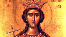 Γιορτή σήμερα, 4/12: Τιμάται η μνήμη της Αγίας Βαρβάρας, τι ξέρουμε για το έθιμο των λουκουμάδων 