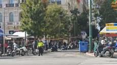 Κλειστή η Καραγεώργη Σερβίας στο κέντρο της Αθήνας λόγω εργασιών Ε.ΥΔ.Α.Π.