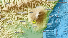 Σεισμός 4,5 Ρίχτερ στην Κατάνια της Σικελίας 
