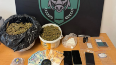 Χανιά: Συνέλαβαν 51χρονο με πάνω από δύο κιλά κάνναβη και κοκαΐνη