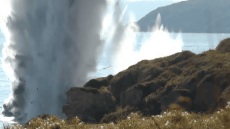 Τουρκία: Ελεγχόμενη έκρηξη οβίδων πυροβολικού στα ανοιχτά της Κωνσταντινούπολης - Βίντεο