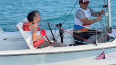  Ιστιοπλοΐα: Στην 5η θέση στο παγκόσμιο πρωτάθλημα ΑμεΑ οι Χριστοφόρου - Αλεξάς 