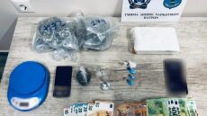 Σε κοτέτσι στην Πάτρα έκρυβαν μεγάλες ποσότητες ναρκωτικών