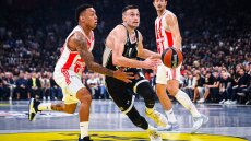 Euroleague, Παρτίζαν-Ερυθρός Αστέρας 88-86: Ο Αβράμοβιτς χάλασε το ντεμπούτο του Σφαιρόπουλου