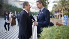 Ντουμπάι: Νέα συνομιλία Μητσοτάκη - Στάρμερ στο περιθώριο της COP28 - Φωτογραφίες