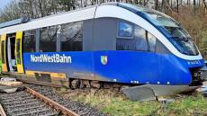 Γερμανία: Ο τυφώνας «Γίτκα» χτυπά με καταιγίδες και ανέμους 140 χλμ. - Εκτροχιάστηκε τρένο στη Βεστφαλία