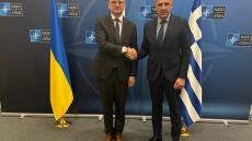 Συνάντηση Γεραπετρίτη - Κουλέμπα στις Βρυξέλλες 