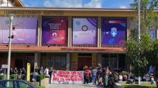 Η ανακοίνωση της αστυνομίας για τον εγκλωβισμό του πρύτανη του Πανεπιστημίου Πατρών: Υπήρξε διαμαρτυρία 100 ατόμων 