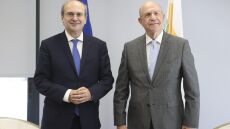 Στη Λευκωσία ο Χατζηδάκης: Ελλάδα και Κύπρος ξεπερνούν την οικονομική κρίση της τελευταίας δεκαετίας