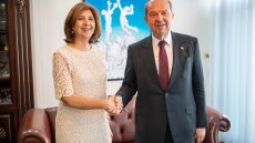 Σε «σκόπελο» Τατάρ το Κυπριακό: Συζητά μόνο για δύο κράτη