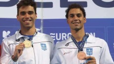 Δεύτερη σε μετάλλια η Ελλάδα στο Ευρωπαϊκό πρωτάθλημα του Βελιγραδίου - 5 χρυσά, 8 ασημένια, 4 χάλκινα από τα «δελφίνια» μας  - Δείτε βίντεο