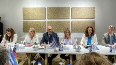 ΔΕΘ: Συνάντηση Θεοδωρικάκου με τον Γερμανό αντικαγκελάριο Χάμπεκ για περαιτέρω ενίσχυση οικονομικών σχέσεων