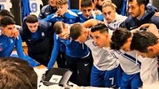 Εθνική Ελλάδας: Η ομιλία Μπακασέτα στα αποδυτήρια στη νίκη επί της Ιρλανδίας – Βίντεο