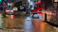 Κακοκαιρία Byron: Πάνω από 330 κλήσεις στο Κέντρο Επιχειρήσεων της Πυροσβεστικής σε Αττική και Πελοπόννησο