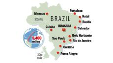 Μουντιάλ: Είναι πολλά τα χιλιόμετρα στους ομίλους