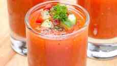 Smoothie ντομάτα – αγγούρι – λάιμ