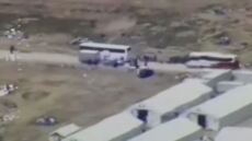 Βίντεο: Δείτε νέα πλάνα της αστυνομίας από την εκκένωση της Ειδομένης