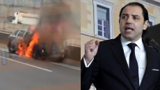 Άναψε τα «αλάρμ» ο Μαυρίκος πριν οι φλόγες τυλίξουν την Cayenne