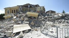 Iταλία: Νέα κατάρρευση σε πτέρυγα σχολείου στο Αματρίτσε λόγω μετασεισμικών δονήσεων