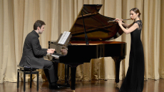 «Απόσταγμα Ρωσίας»:Ρεσιτάλ για φλάουτο και πιάνο στο Μέγαρο Μουσικής