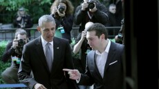 Tο αποχαιρετιστήριο μήνυμα του Τσίπρα στον Ομπάμα μέσω Twitter