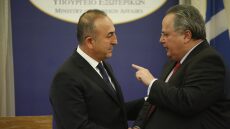 Συνάντηση Κοτζιά - Τσαβούσογλου ενόψει της πολυμερούς για το Κυπριακό