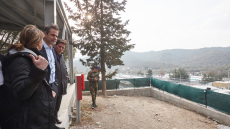 Μητσοτάκης από Μόρια: Πολύ μεγάλη η ανεπάρκεια της κυβέρνησης στο προσφυγικό