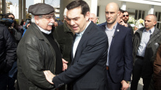 Το τελευταίο αντίο στον Νίκο Κούνδουρο - Παρών και ο πρωθυπουργός 