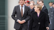 Μέρκελ σε Ρούτε: Ανυπομονώ να συνεργαστούμε ως φίλοι, γείτονες και Ευρωπαίοι