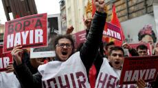 «Οχι» από τα κατεχόμενα στο τουρκικό δημοψήφισμα