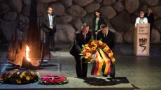 Ισραήλ: Ένας Γερμανός στις εκδηλώσεις του Ολοκαυτώματος στην Ιερουσαλήμ