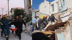 Λέσβος: Νεκρή ανασύρθηκε μια 43χρονη γυναίκα - Σώο απεγκλωβίστηκε ζευγάρι ηλικιωμένων